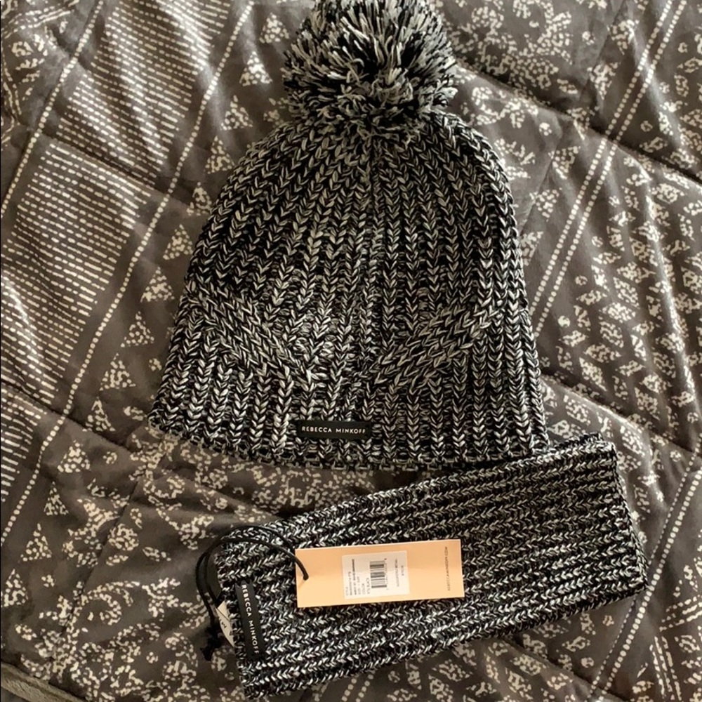 Beanie and Arm Warmer Set